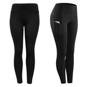 TIMIFIS Leggings for Women Workout Leggings for Women Women Workout Out Pocket Leggings Fitness Sports Running Yoga Athletic Pants
