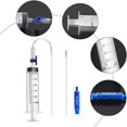 thumbnail image 2 of Scientific Labs Fluid Injector, 60Ml Plastic Syringe With Tubing Offers Great Sealing And Wide Applicability For Easy Nutrient Measuring, 2 of 5