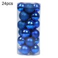thumbnail image 1 of 24Pcs Christmas Ball Hanging Bauble New Year Wedding Home Party Tree Decoration, 1 of 8