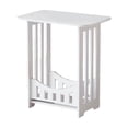 thumbnail image 2 of Birdeem Organisation et Rangement, Table Basse avec Rangement, Table de Chevet Mini Table Basse Table d'Appoint de Canapé Petite Armoire de Chevet de Chambre Rangement et Organisation pour la Maison Dortoir, 2 of 6