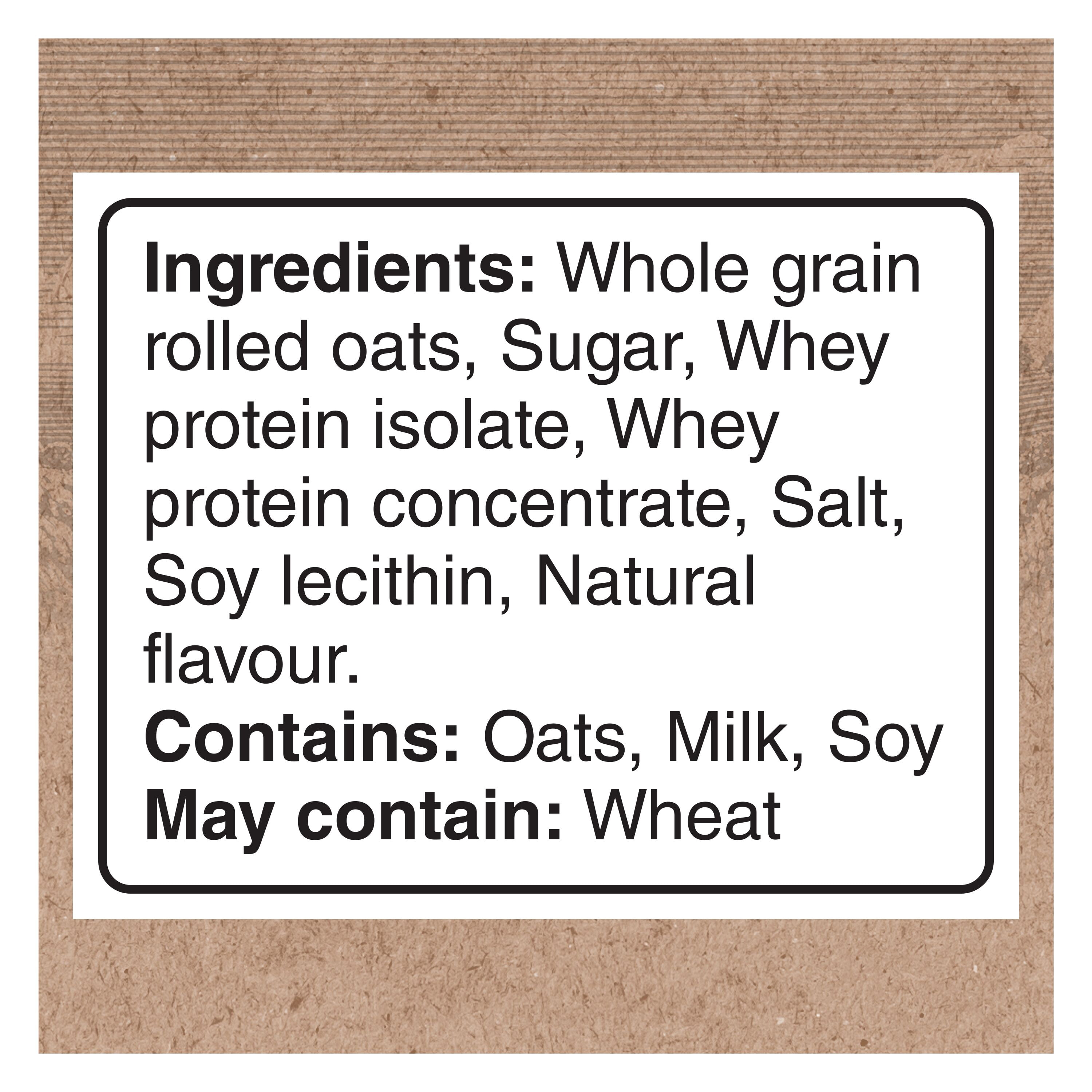 Gruau instantane Quaker Protein+ a l'erable et a la cassonade