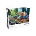 thumbnail image 2 of Buffalo Games - Mountain Retreat - 2000 Piece Jigsaw Puzzle, 2 of 5