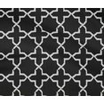 thumbnail image 4 of oneOone Cotton Flex Fabric Quatrefoil Block Print Fabric By Yard 40 Inch Wide, 4 of 4