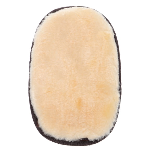 Gant de Polissage et de Nettoyage pour Chaussures, Chiffon de Polissage du Cuir, Brosse Nettoyante Portable pour Chaussures, Brosse Brillante pour Chaussures, Applicateur de Polissage pour Chaussures et Bottes en Cuir