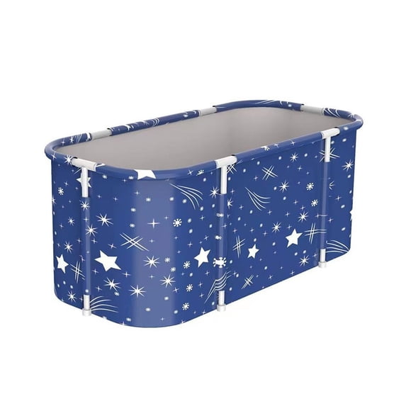 Xingzhi Foldable Bathtub Portable Soaking Bath Tub Bathing Tub for Shower Stall