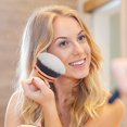thumbnail image 4 of Extra Large Body Powder Brush - Soft Synthetic Bristles for Face & Body Makeup Blending, 4 of 5