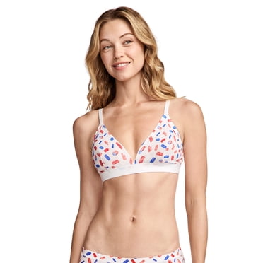 Jockey Women's Light & Airy Plunge Bralette