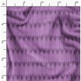 thumbnail image 2 of Soimoi Purple Cotton Poplin Fabric Giraffe Animal Decor Fabric Printed BTY 42 Inch Wide, 2 of 5