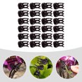 thumbnail image 4 of 100 Pcs Clips de Support pour Plantes Clips de Fixation de Jardin Clips de Vigne Clips de Treillis en Plastique, 4 of 6