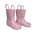 thumbnail image 1 of Foxfire FOX-600-40-1 Childrens Pink Pony Rain Boot - Size 1, 1 of 1