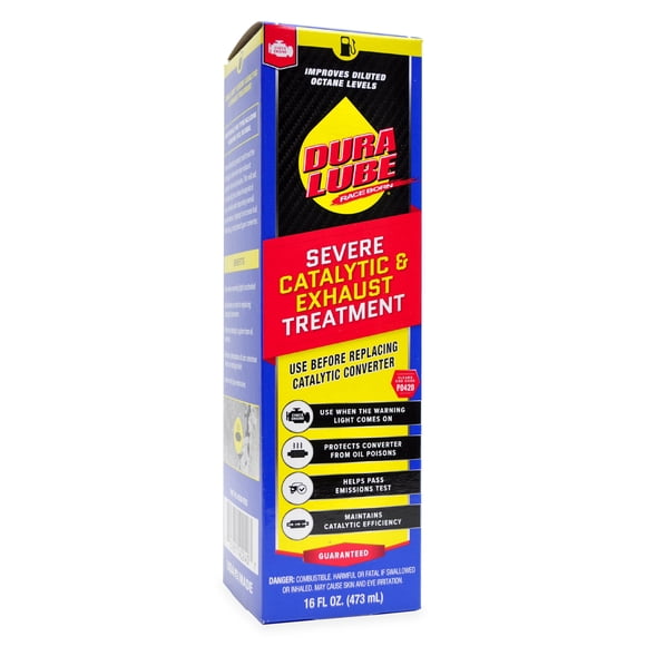 Severe Catalytic and Exhaust System Treatment