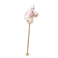 thumbnail image 2 of HILABEE Horse Riding Stick Neighing Galloping Sounds Hobby Horse for Kids Gift, 2 of 9