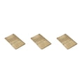 thumbnail image 3 of relayinert 1/2/3/5 Exquisite Crafted Carpet Quick-drying Strong Grip No Shedding Absorbent Camel 40cm*60cm 3PCS, 3 of 6