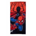 thumbnail image 1 of Spider-Man Kids Beach Towel, 100% Cotton, 1 of 9