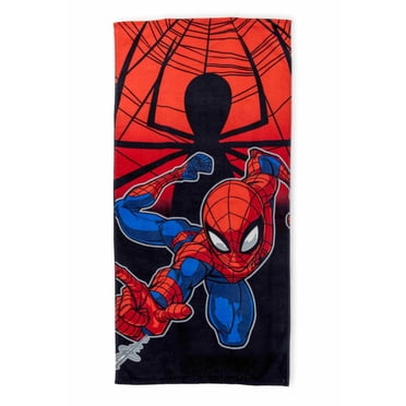 Spider-Man Kids Beach Towel, 100% Cotton