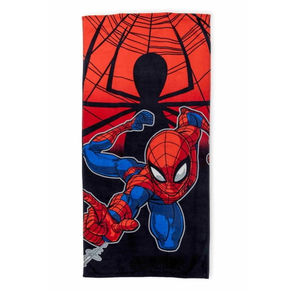 Spider-Man Kids Beach Towel, 100% Cotton