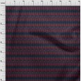 thumbnail image 3 of oneOone Viscose Jersey Fabric Geometric Ikat Print Fabric By Yard 60 Inch Wide, 3 of 4