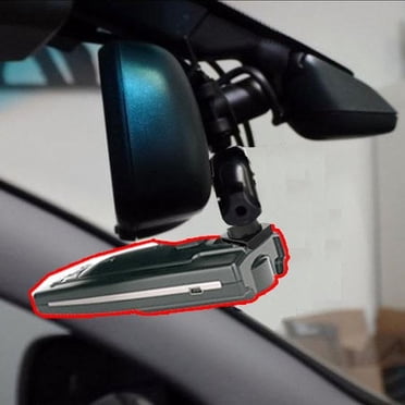 AccessoryBasics Support Adhésif Universel pour Détecteur de Radar de Rétroviseur de Voiture pour Radenso SP Pro Saint-Valentin One Whistler CR 65 70 75 80 85 90 XTR 130 RX Compteur Cobra XRS ESR SPX ESD Détecteur de Radar