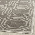thumbnail image 3 of Safavieh Amherst Grey Indoor Outdoor Rug - Runner 2'6" x 4', 3 of 4