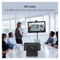 thumbnail image 4 of Auto Tracking Webcam 1080P Full HD Web Camera With Microphone USB Web Cam For PC Computer Laptop Online Conference Mini Camera ,Easy to Install, 4 of 7
