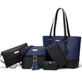 thumbnail image 1 of YNIQUE Purses and Handbags for Womens Satchel Shoulder Tote Bags Wallets, 1 of 2