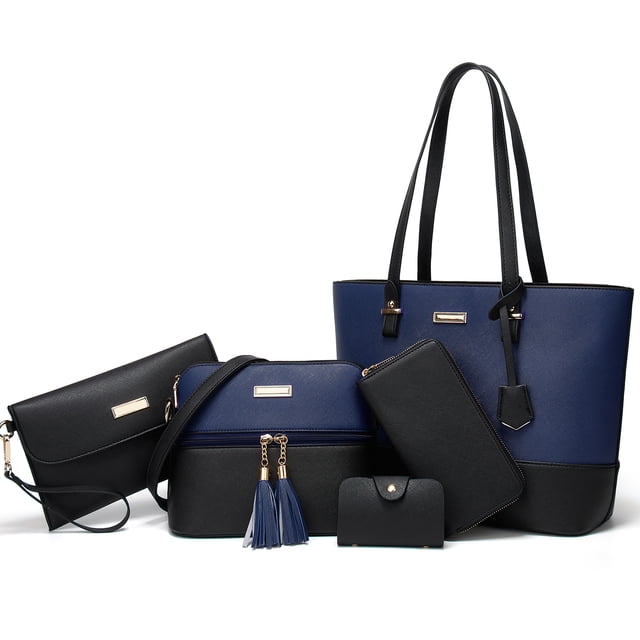 YNIQUE Purses and Handbags for Womens Satchel Shoulder Tote Bags Wallets