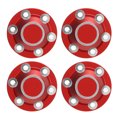 thumbnail image 3 of Hub , Aluminum Alloy Lightweight Tire Lock   For Remote Control Car Red, 3 of 8