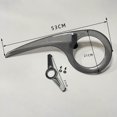thumbnail image 4 of pitrice Portable Bike Chain Guard Cover Crank Durable for Outdoor Riding Accessories Grey,Standard, 4 of 9