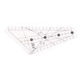 thumbnail image 4 of Règle de Courtepointe, Transparente Finition Fine Opération Simple Règle de Tailleur pour Bricolage pour Couture 8 Pieds, 4 of 8