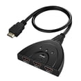 thumbnail image 2 of Cameland New 3 Port Hdmi Splitter 1080P/4K Hd Tv Adapter Cable 3 In 1 Out New, 2 of 8