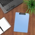 thumbnail image 1 of Cameland Folder Board Office Supplies Thickened Writing Board Student Color Clip Home School Folder, 1 of 6