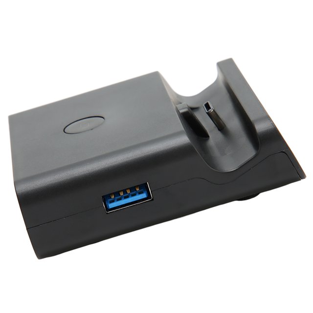 Charging Dock, 3 USB Ports TV Docking Station Portable High Power Professional For Game Consoles
