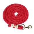 thumbnail image 1 of Corde Anti-Casse Robuste de 2m pour Chevaux avec Crochet pour la Manipulation, Matériau en Acier Inoxydable PP, 1 of 7