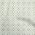 thumbnail image 1 of oneOone Silk Tabby Off White Fabric Geometric Craft Projects Decor Fabric Printed By The Yard 42 Inch Wide, 1 of 5