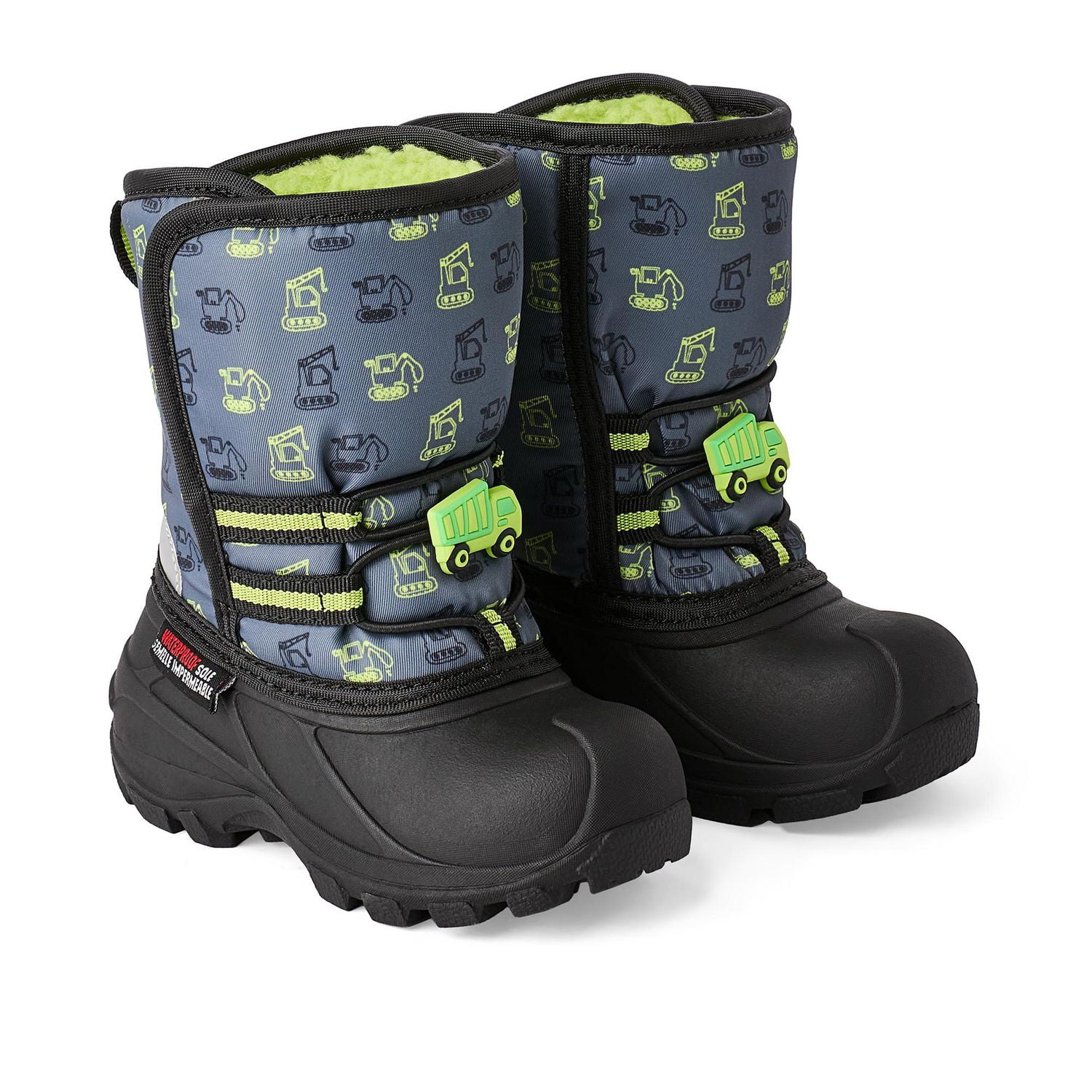 Bottes d'hiver imprimées George pour petits garçons