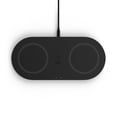 thumbnail image 4 of Belkin Dual Wireless Charging Pad 10W Black, 4 of 5