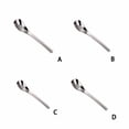 thumbnail image 4 of MesaSe Spoon Stainless Steel Polishing Cute Durable Portable Spoons Tableware Flatware Kitchen Dinning Dinnerware Accessories 304 S, 4 of 9