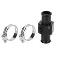 thumbnail image 2 of Motorcycle Water Temp Adapter, 3-Way 20mm 24mm Water Temperature Gauge Sensor Adapter Joint with 2 Adjustable Clamps, Universal for Motorcycle, 2 of 7