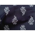 thumbnail image 4 of oneOone Cotton Poplin Fabric Leaves & Floral Block Decor Fabric Printed BTY 42 Inch Wide, 4 of 4