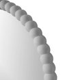 thumbnail image 4 of Denise White Round Mirror, 28”ø, 4 of 5