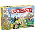 thumbnail image 1 of Monopoly The Simpsons Board Game | Based on Fox Series The Simpsons | Collectible Simpsons Merchandise | Themed Classic Monopoly Game, 1 of 2
