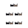 thumbnail image 1 of Baohd 1/2/3/5 10pair Lightweight Brake Pad For Wide Compatibility Durable Brake Pads JY-01D 5PCS, 1 of 6