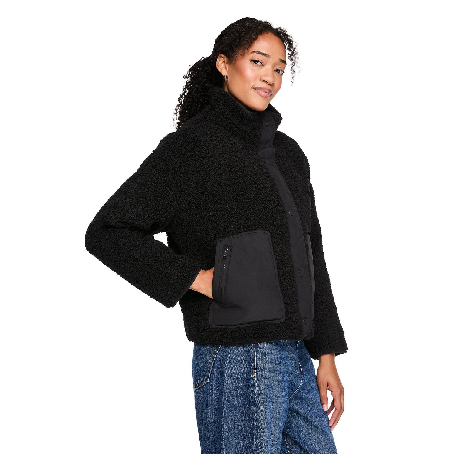 George Women's Borg Jacket