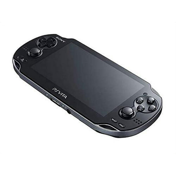PlayStation Vita 1000 (Noir) - Jeu Portatif Abordable (Utilisé