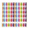 thumbnail image 1 of Meitianfacai 100-Pack Sturdy 1.4 Inch Mini Wooden Clothespins for Scrapbooking Crafts, 1 of 1