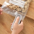 thumbnail image 1 of Scelleuse sous Vide pour la Conservation des Aliments avec Boîtier en ABS, 120 mm x 37 mm x 37 mm, à Piles, pour Sacs en Plastique, 1 of 4