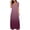 Pink1, variant on fatyb Women's Short Sleeve Maxi Dresses Crew Neck Casual Long Dresses Printed Summer T Shirt Dresses
