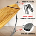 thumbnail image 4 of Tranquillo Hamac Double Universel de 106 Pouces avec Support et Sac Ajustables, Jaune, 4 of 12