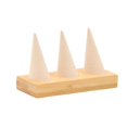 thumbnail image 1 of Display Stand Jewelry Display Holder for Wedding Countertops Women Beige 3, 1 of 9