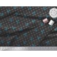 thumbnail image 2 of Soimoi Moss Georgette Fabric Artistic Floral Decor Fabric Printed Yard 42 Inch Wide, 2 of 5